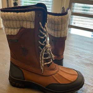 US Polo Assn Winter Boot